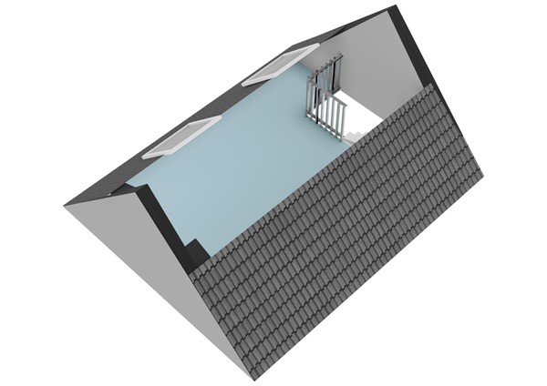 Floorplan - Lammenschansweg 125, 2313 DL Leiden